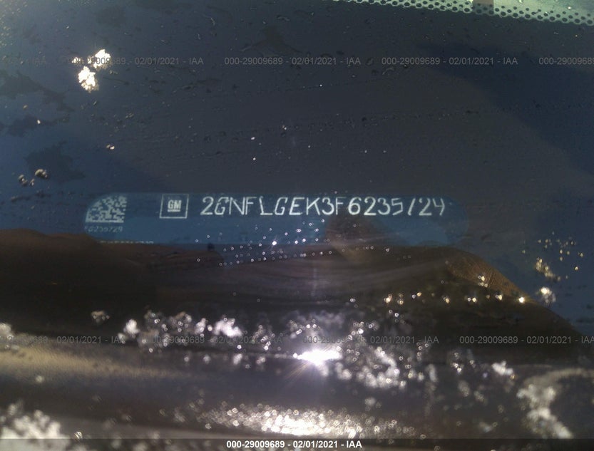 2GNFLGEK3F6235729