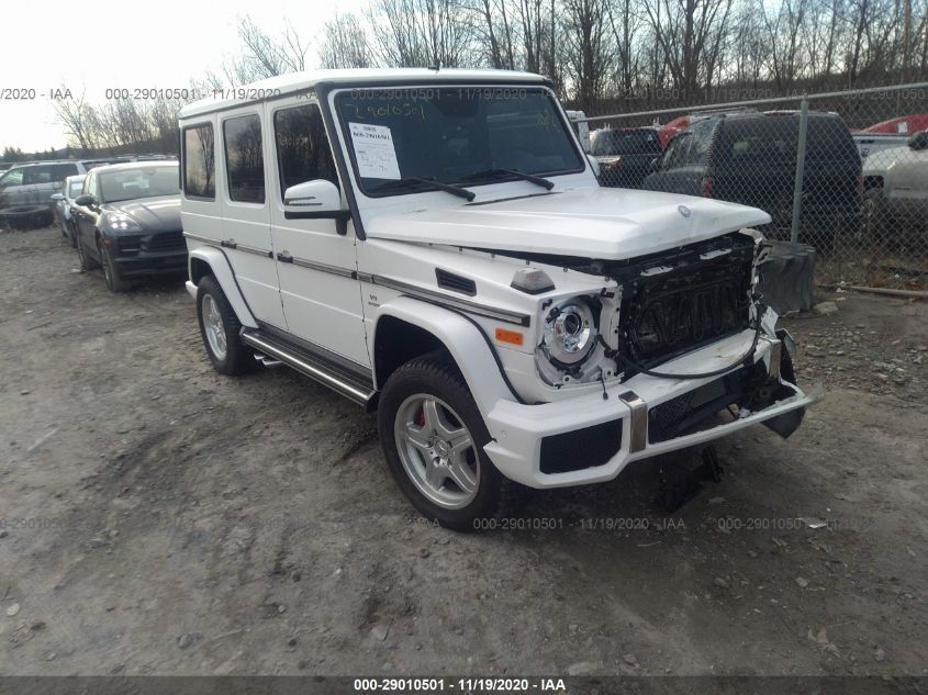 VIN WDCYC7DF7GX258190 2016 Mercedes-Benz G-Class, A... no.1