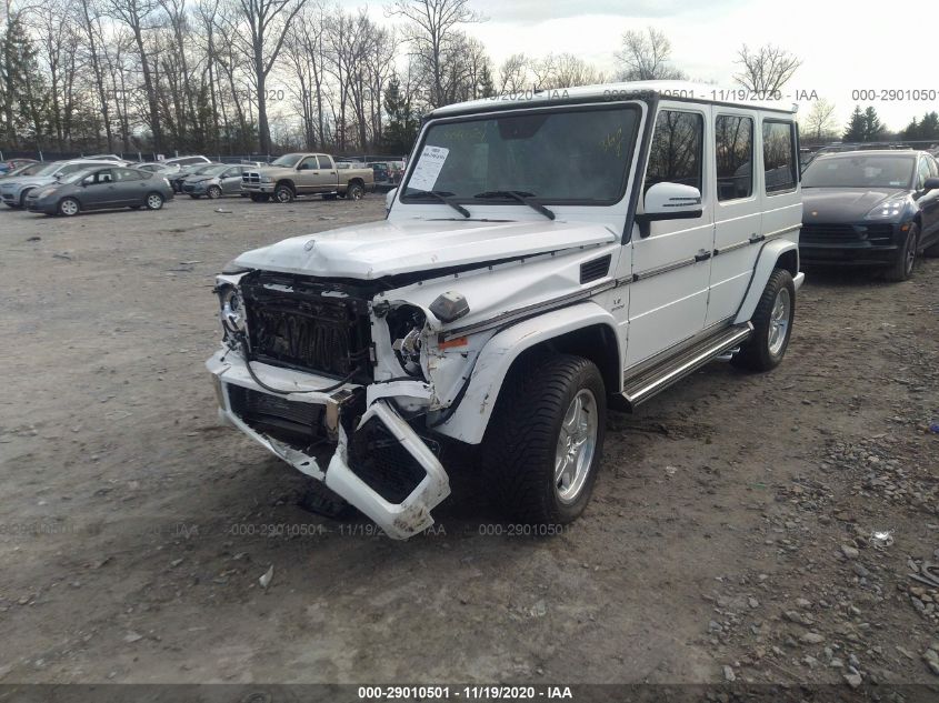 VIN WDCYC7DF7GX258190 2016 Mercedes-Benz G-Class, A... no.2