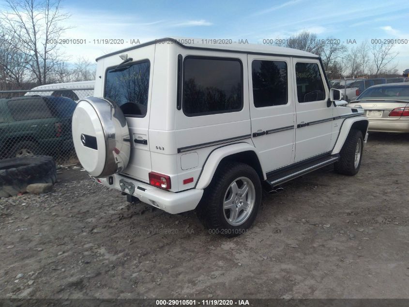 VIN WDCYC7DF7GX258190 2016 Mercedes-Benz G-Class, A... no.4