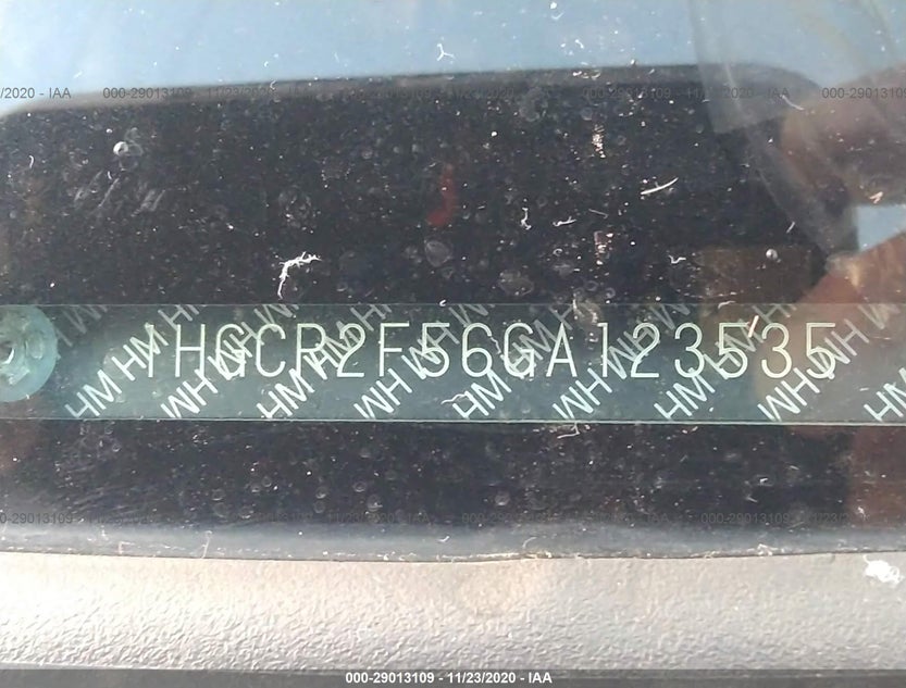 1HGCR2F56GA123535