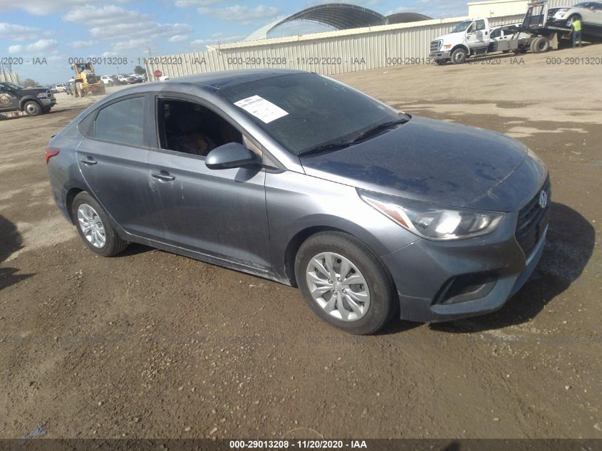 2018 Hyundai Accent Se VIN: 3KPC24A3XJE013399 Lot: 29013208