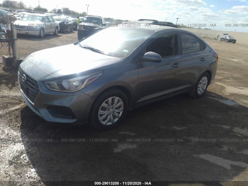 2018 Hyundai Accent Se VIN: 3KPC24A3XJE013399 Lot: 29013208