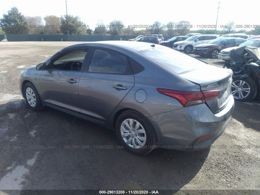 2018 Hyundai Accent Se VIN: 3KPC24A3XJE013399 Lot: 29013208