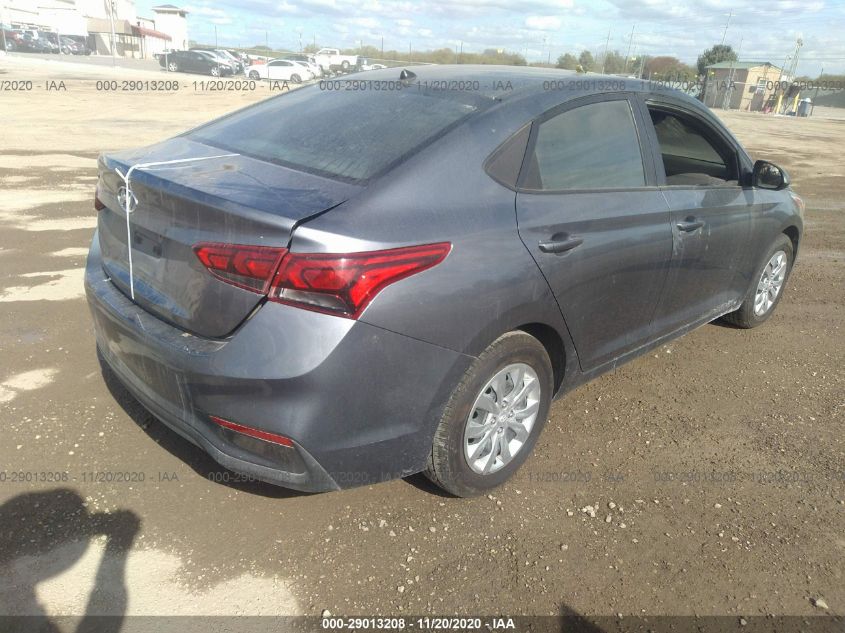 2018 Hyundai Accent Se VIN: 3KPC24A3XJE013399 Lot: 29013208