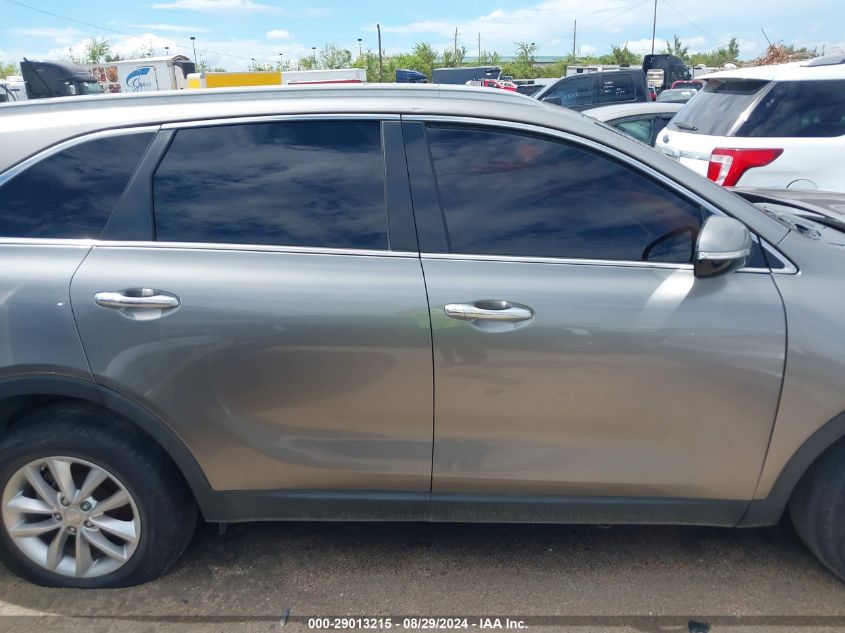 5XYPG4A55HG208540 2017 Kia Sorento 3.3L Lx