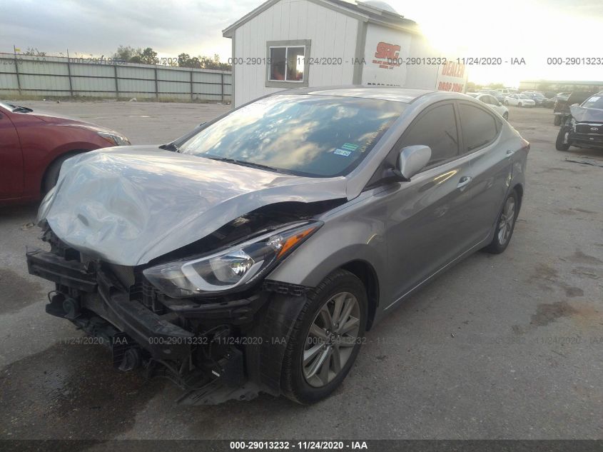 2015 Hyundai Elantra Se (Ulsan Plant) VIN: KMHDH4AE5FU446220 Lot: 29013232