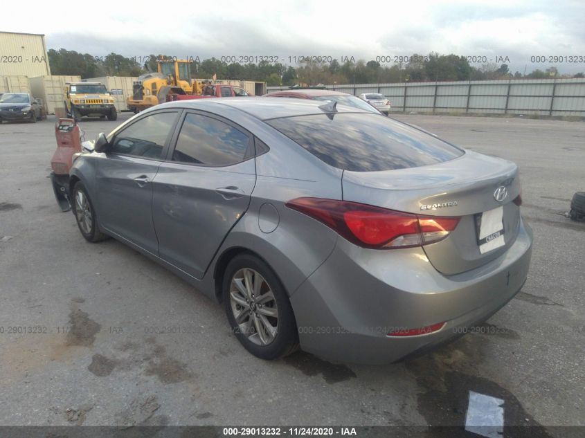 2015 Hyundai Elantra Se (Ulsan Plant) VIN: KMHDH4AE5FU446220 Lot: 29013232