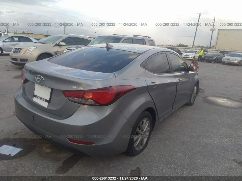 2015 Hyundai Elantra Se (Ulsan Plant) VIN: KMHDH4AE5FU446220 Lot: 29013232