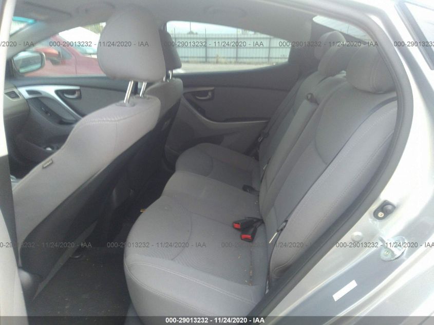 2015 Hyundai Elantra Se (Ulsan Plant) VIN: KMHDH4AE5FU446220 Lot: 29013232