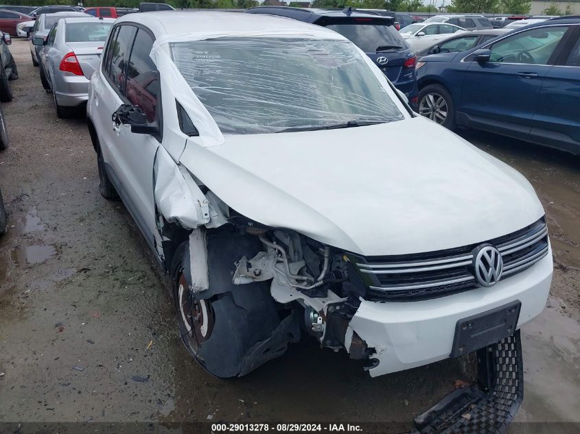 WVGAV7AX2HK044684 2017 Volkswagen Tiguan 2.0T/2.0T S