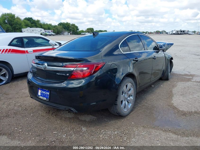 2016 Buick Regal Turbo Premium Ii VIN: 2G4GS5GX6G9188396 Lot: 29013282