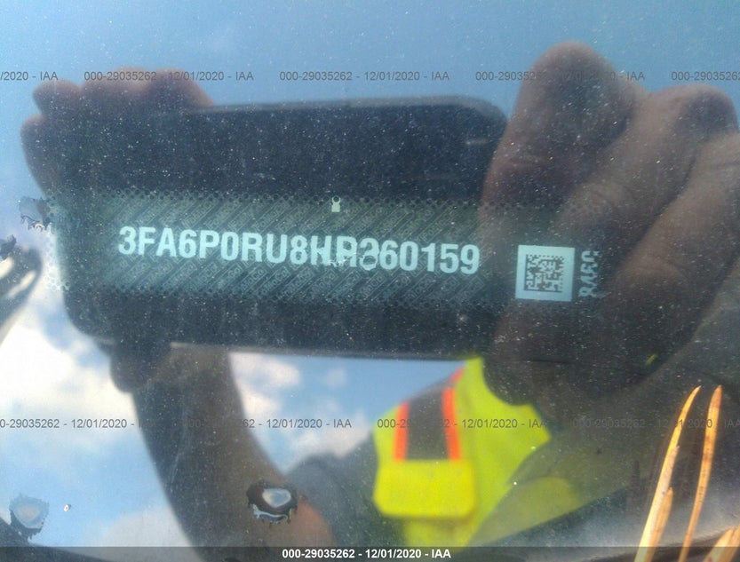 3FA6P0RU8HR360159