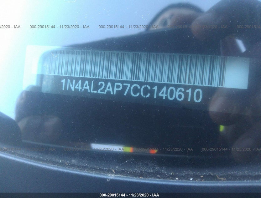 1N4AL2AP7CC140610