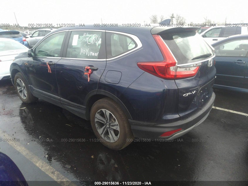 2018 HONDA CR-V LX 2HKRW6H39JH224766