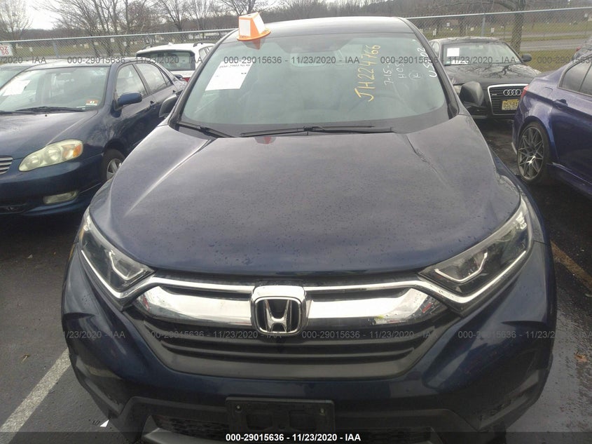 2018 HONDA CR-V LX 2HKRW6H39JH224766