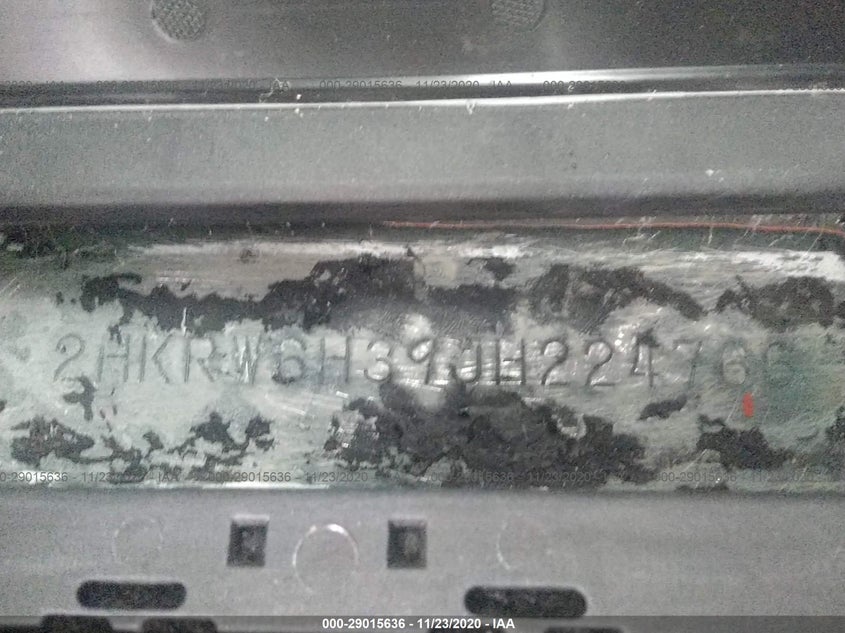 2018 HONDA CR-V LX 2HKRW6H39JH224766