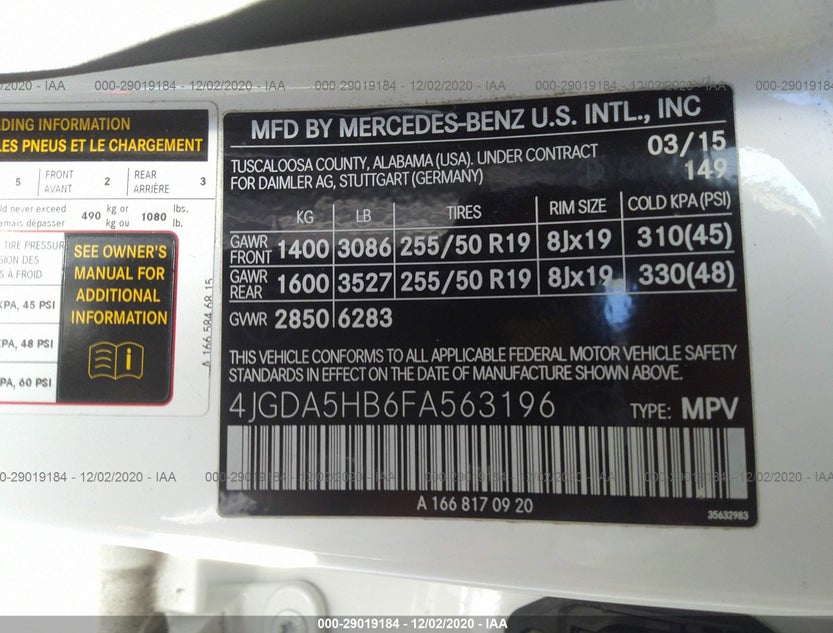 4JGDA5HB6FA563196