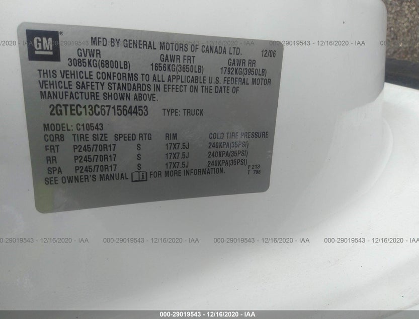 2GTEC13C671564453