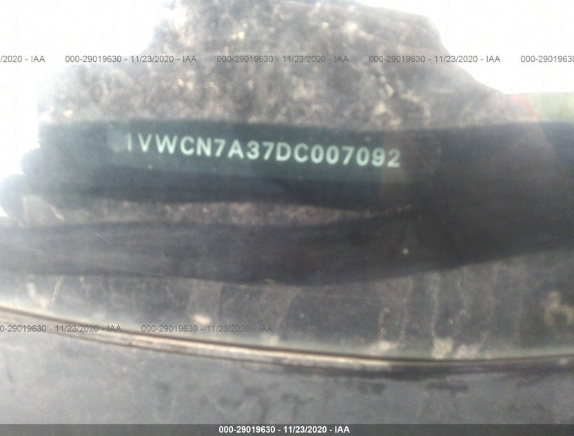 1VWCN7A37DC007092