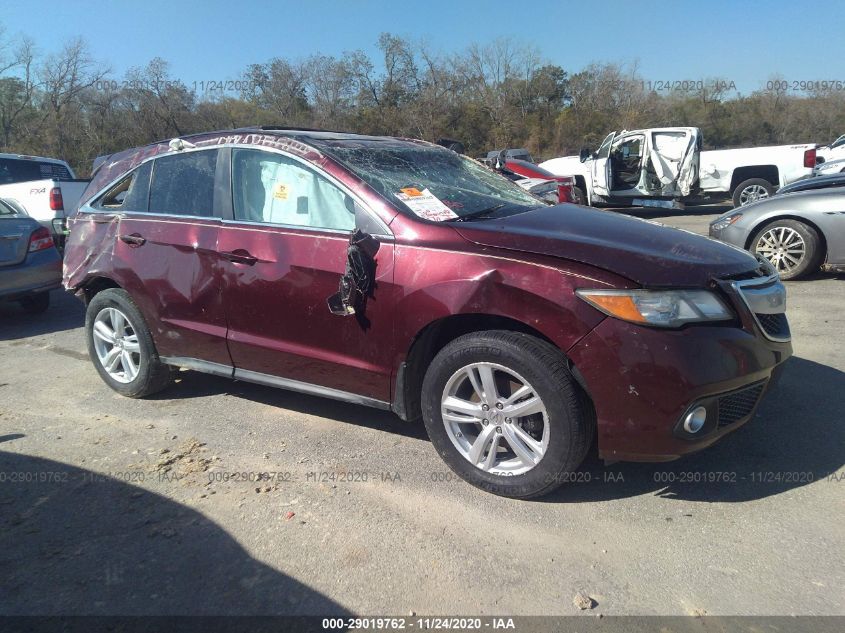 2014 Acura Rdx Tech Pkg VIN: 5J8TB3H55EL013455 Lot: 29019762