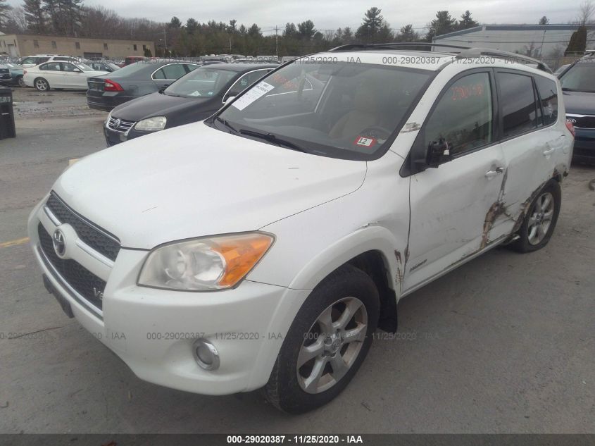 2010 Toyota Rav4 Limited V6 VIN: JTMDK4DV9A5089323 Lot: 29020387