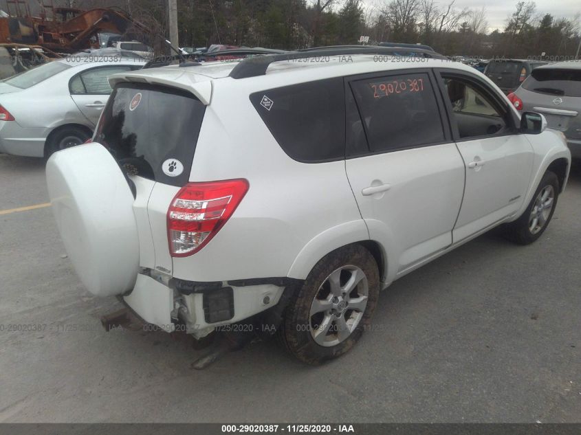 2010 Toyota Rav4 Limited V6 VIN: JTMDK4DV9A5089323 Lot: 29020387