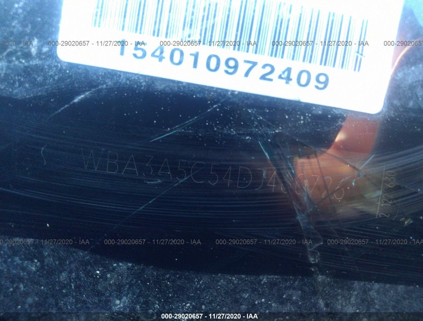 WBA3A5C54DJ460726