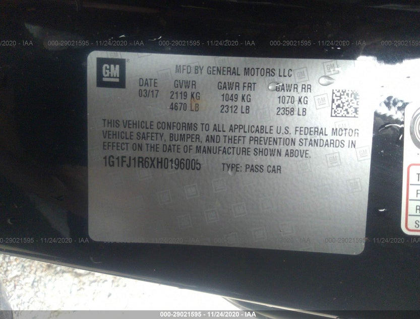 1G1FJ1R6XH0196005