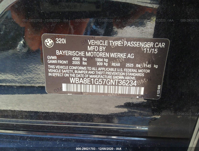 WBA8E1G57GNT36234