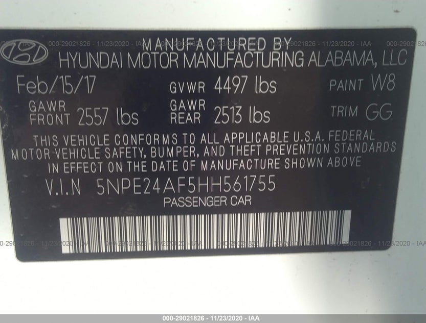 5NPE24AF5HH561755