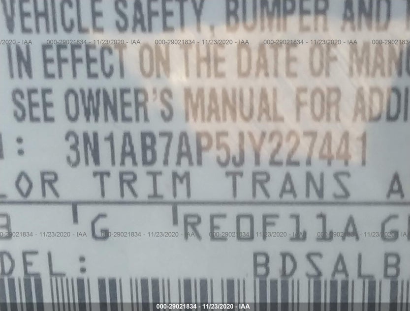 3N1AB7AP5JY227441