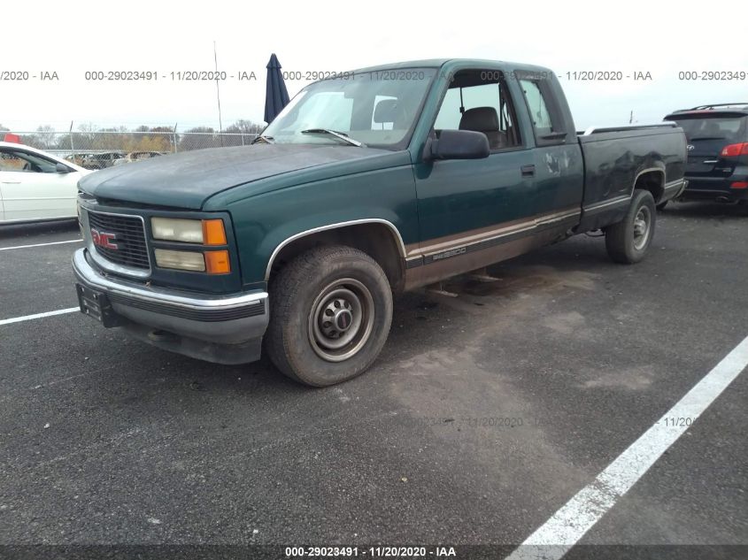 1996 GMC Sierra C2500 VIN: 1GTGC29RXTE523391 Lot: 29023491