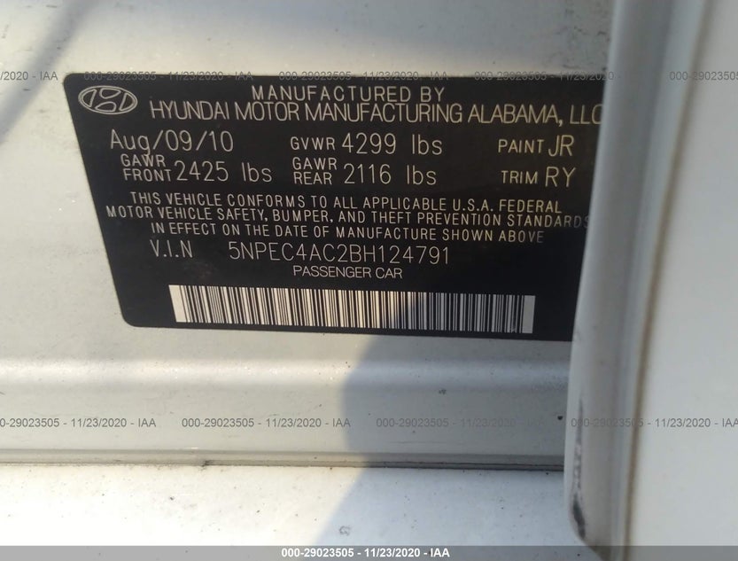 5NPEC4AC2BH124791