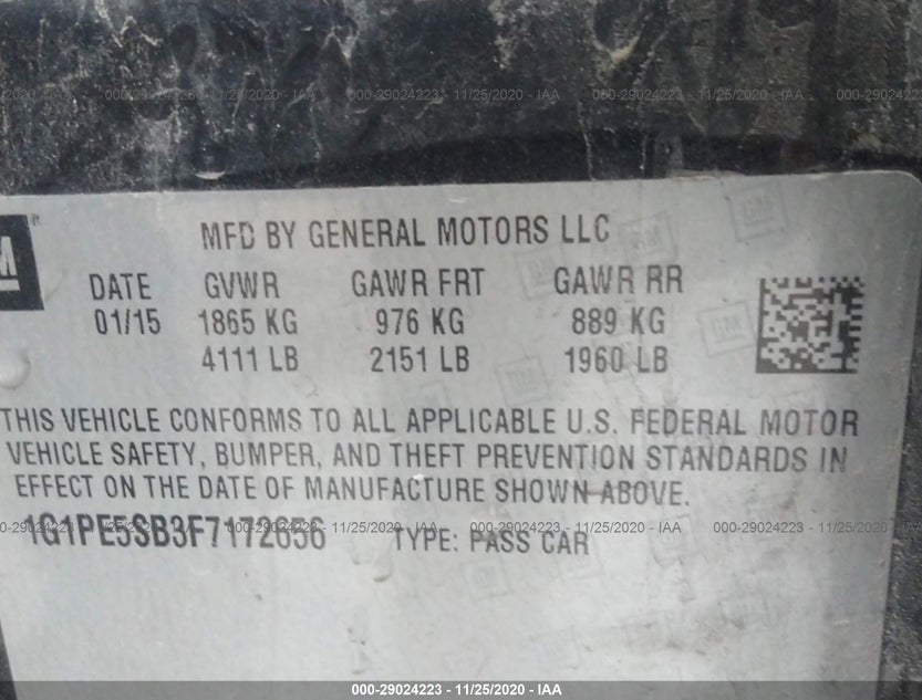 1G1PE5SB3F7172656