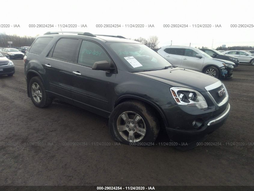 2011 GMC Acadia Sle VIN: 1GKKRPED9BJ229166 Lot: 29024254