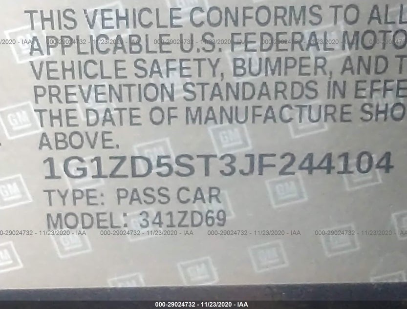 1G1ZD5ST3JF244104