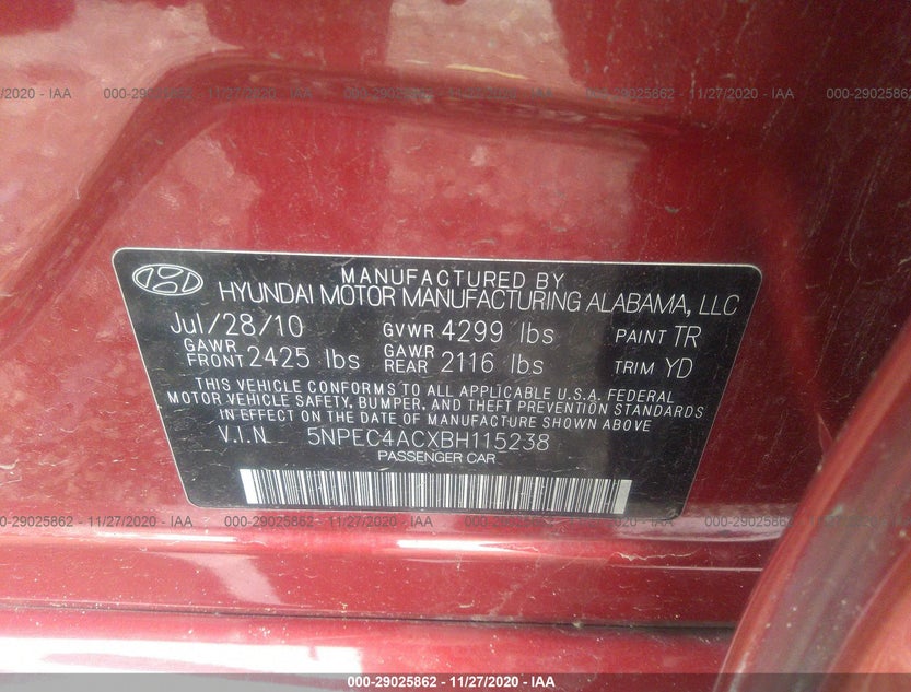 5NPEC4ACXBH115238