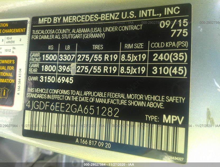 4JGDF6EE2GA651282