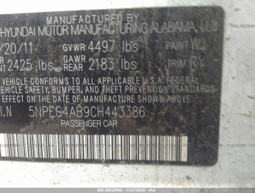 5NPEC4AB9CH443386