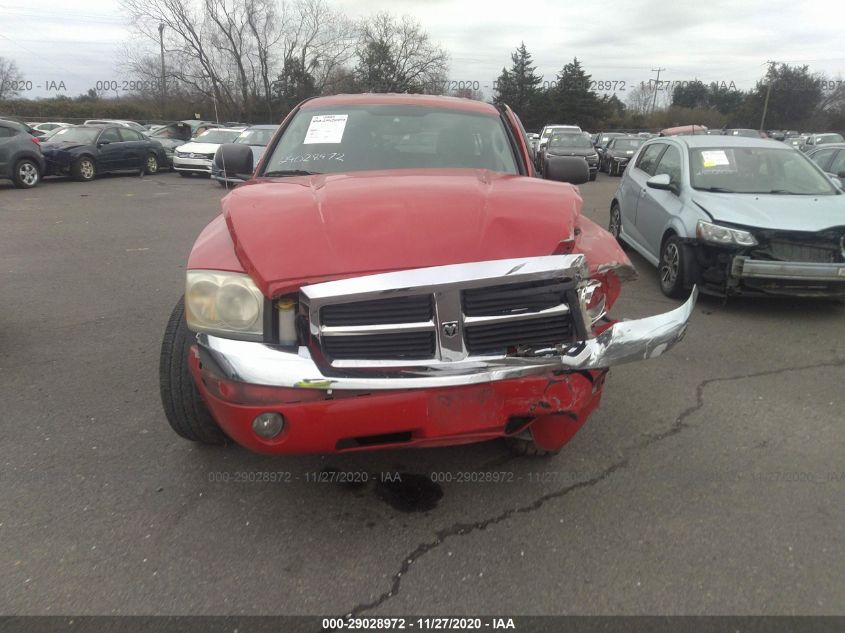 2006 Dodge Dakota Laramie VIN: 1D7HW58N56S589709 Lot: 29028972