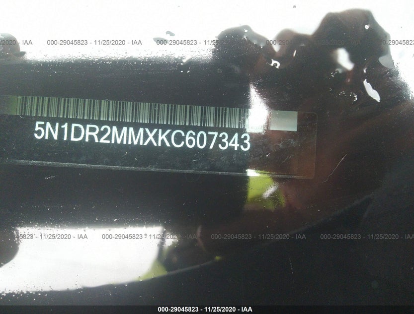 5N1DR2MMXKC607343