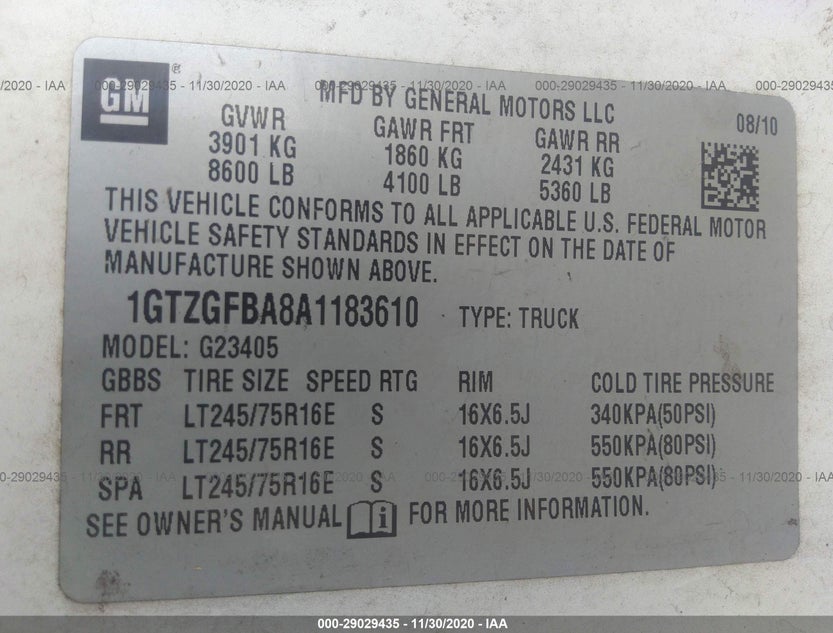 1GTZGFBA8A1183610