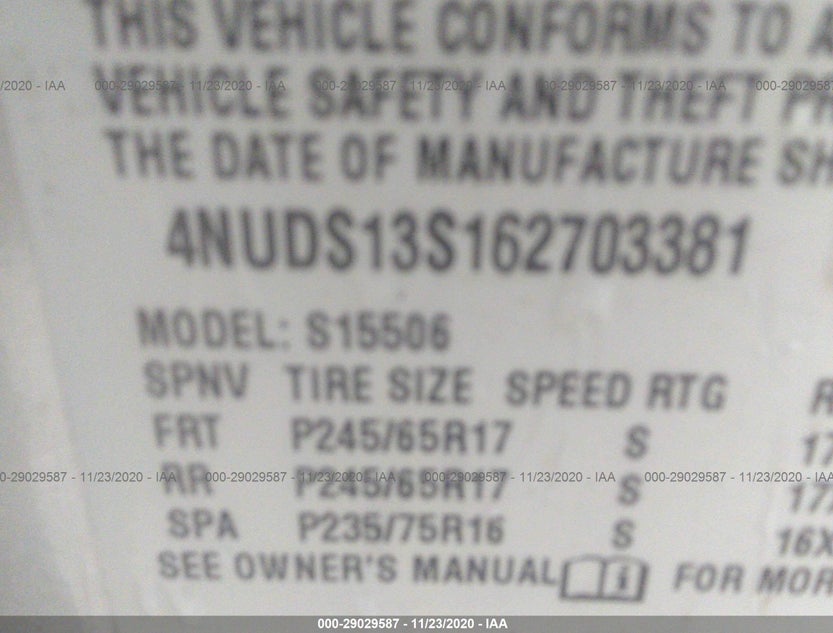 4NUDS13S162703381