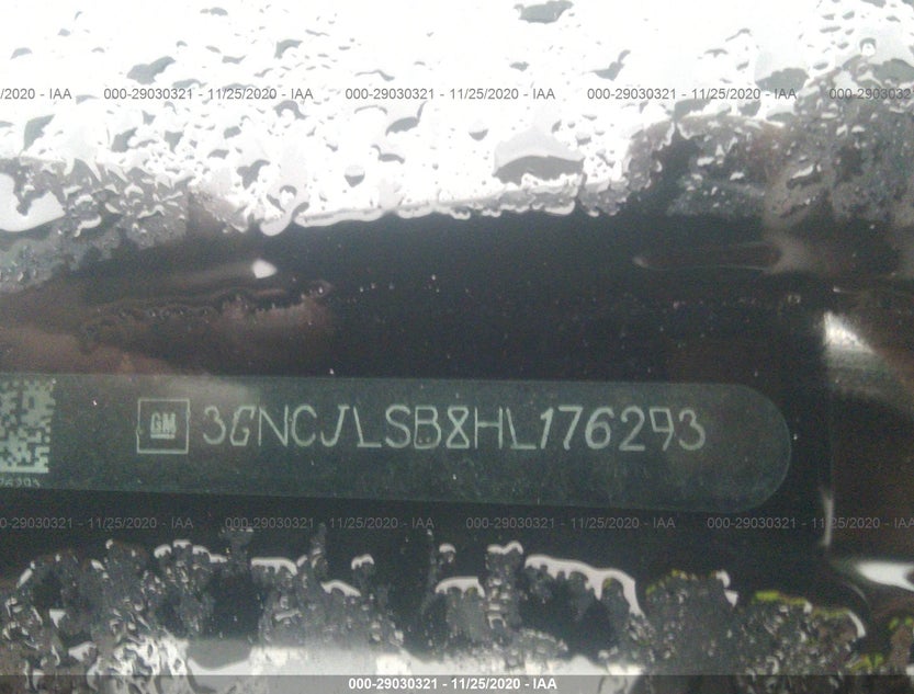 3GNCJLSB8HL176293