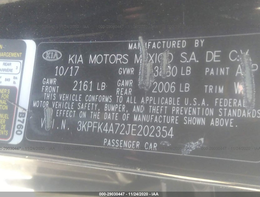 3KPFK4A72JE202354