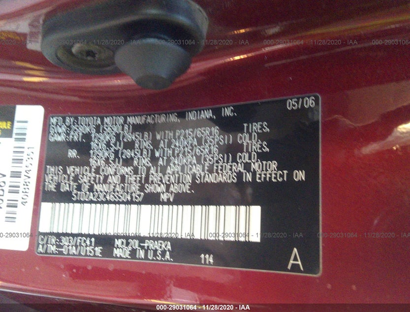 5TDZA23C46S504157