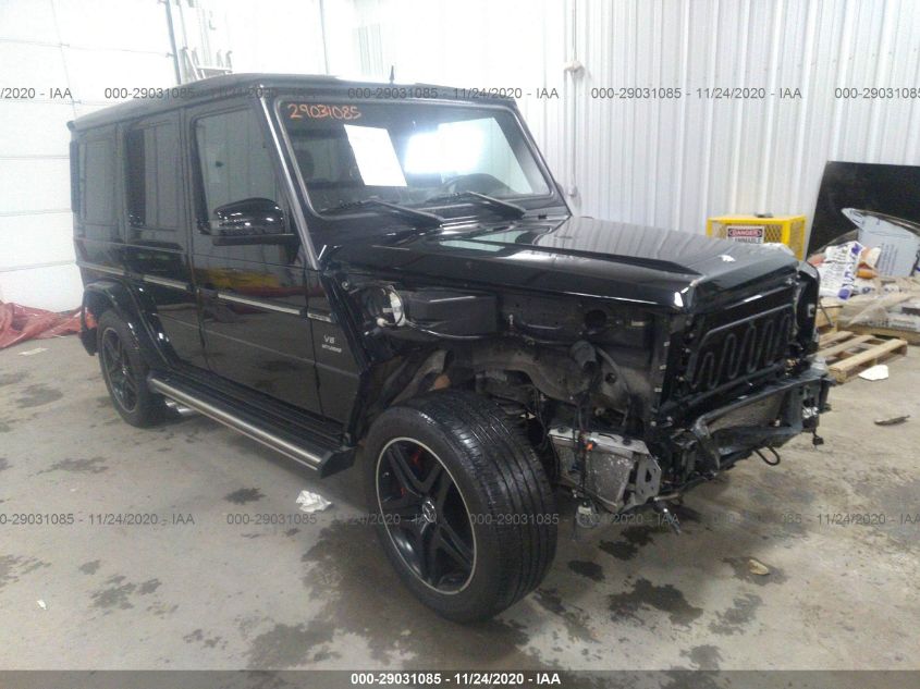 VIN WDCYC7DF7GX244886 2016 Mercedes-Benz G-Class, A... no.1