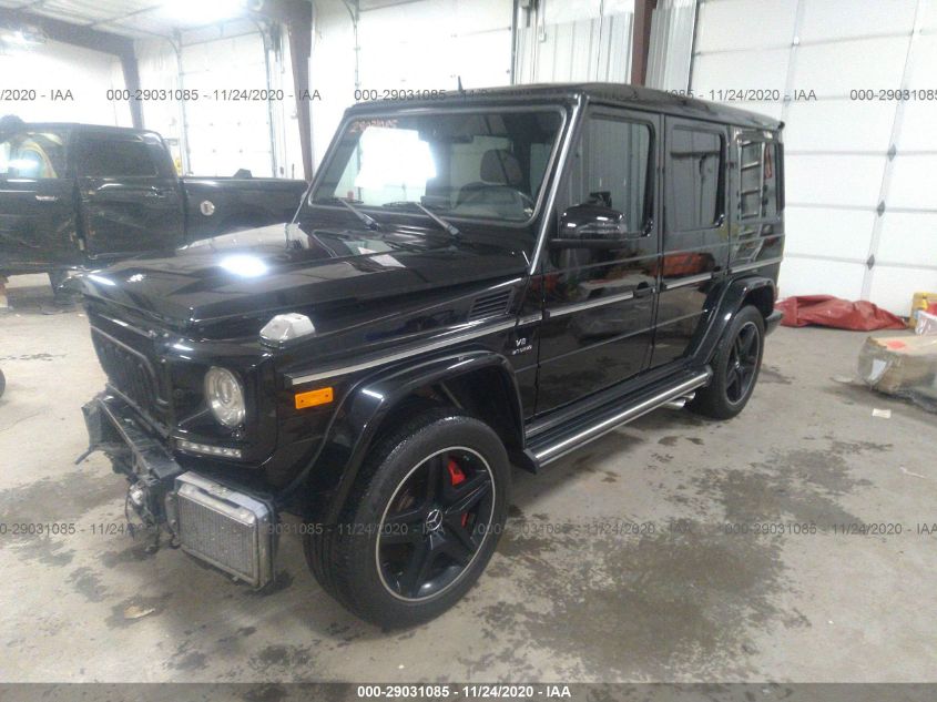 VIN WDCYC7DF7GX244886 2016 Mercedes-Benz G-Class, A... no.2