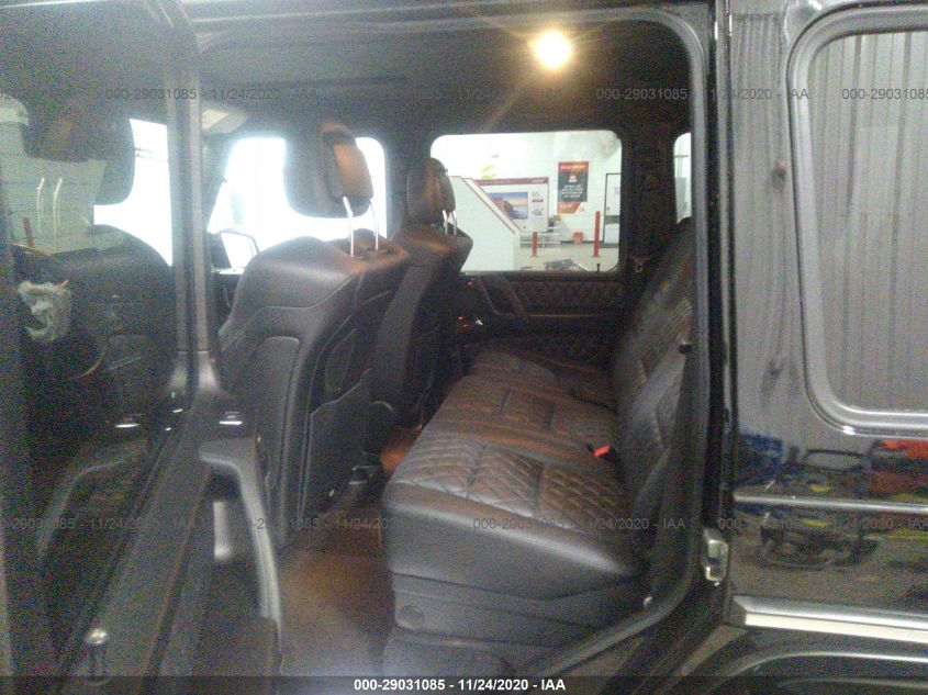 VIN WDCYC7DF7GX244886 2016 Mercedes-Benz G-Class, A... no.8